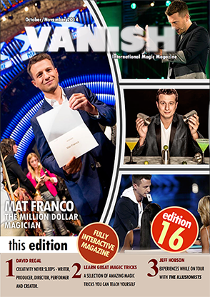 VANISH Magazine October/November 2014 - Mat Franco - ebook