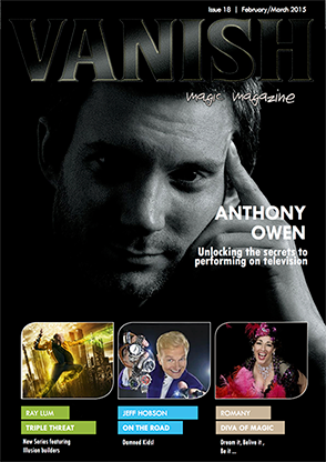 VANISH Magazine February/March 2015 - Anthony Owen - ebook