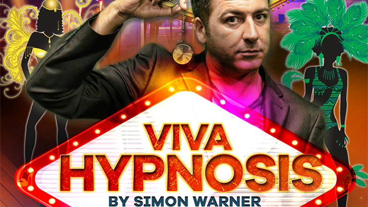 Simon Warners Comedy Hypnosis Course by Jonathan Royle & Simon Warner - Mixed Media Download