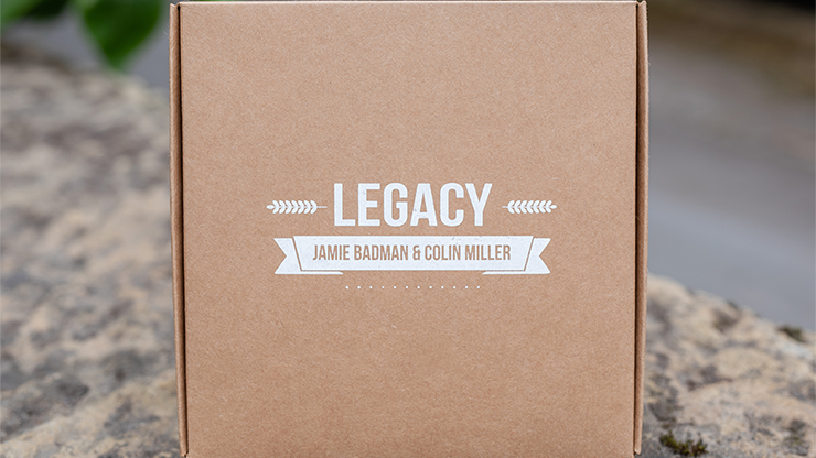 Legacy V2 (Gimmicks, Book and Online Instructions) by Jamie Badman and Colin Miller - Trick