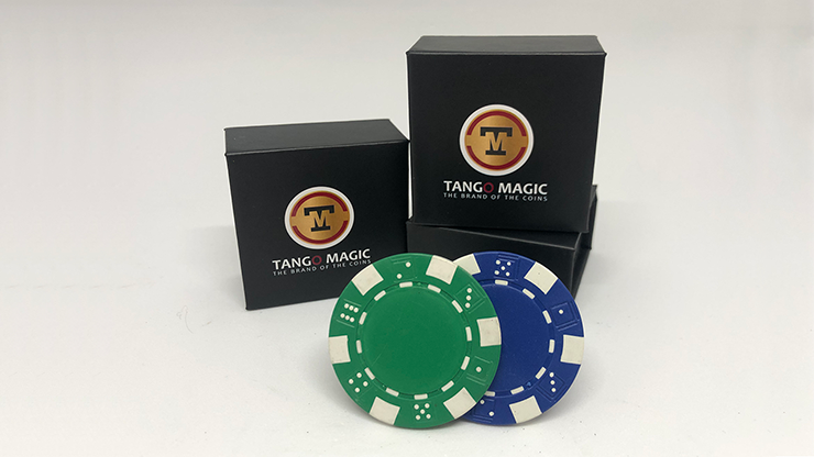 Magnetic Scotch and Soda Poker Chips by Tango PK005 - Trick