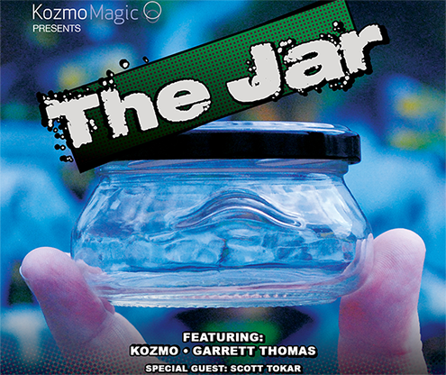 The Jar US Version (Gimmicks and Online Instructions) by Kozmo, Garrett Thomas and Tokar - DVD