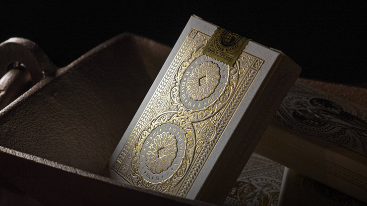 Tycoon Playing Cards (Ivory) by theory11