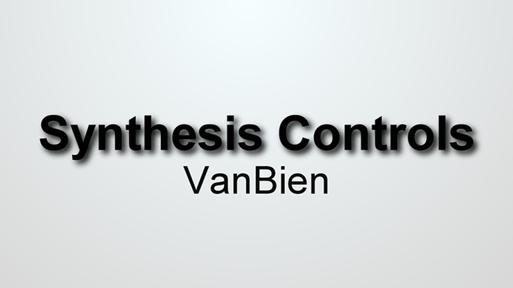 Synthesis Controls by Van Bien - Video Download