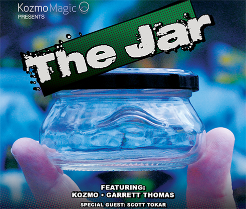 The Jar Euro Version (DVD and Gimmicks) by Kozmo, Garrett Thomas and Tokar - DVD