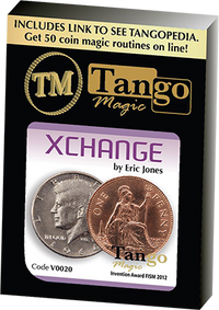 Xchange (Online Instructions and Gimmicks) V0020 by Eric Jones and Tango Magic - Trick