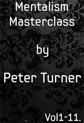 11 Volume Set of Peter Turner - ebooks - Video Download