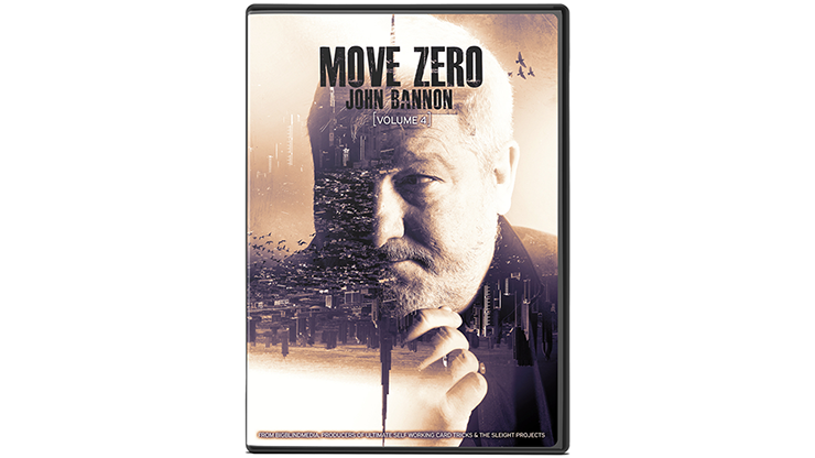 Move Zero (Vol 4) by John Bannon and Big Blind Media - DVD