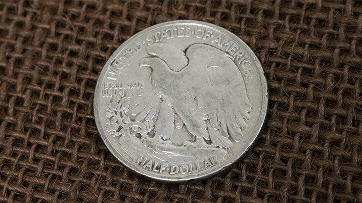 Walking Liberty Half Dollar Single Coin (Ungimmicked)