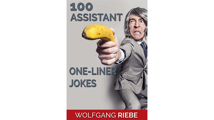 100 Assistant One-Liner Jokes by Wolfgang Riebe - ebook