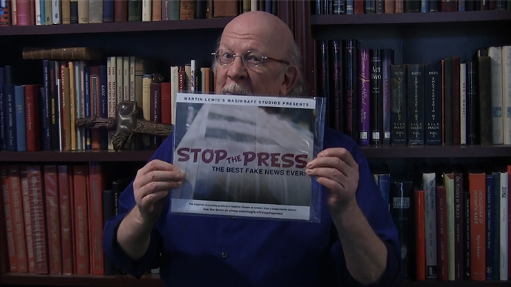 Stop the Press by Martin Lewis - Trick