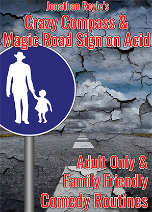 The Crazy Compass & Magic Road Sign on Acid by Jonathan Royle - Mixed Media Download