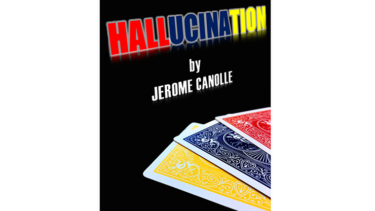 Hallucination Deck by Jerome Canolle - Trick