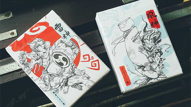 Fujin Playing Cards by BOMBMAGIC