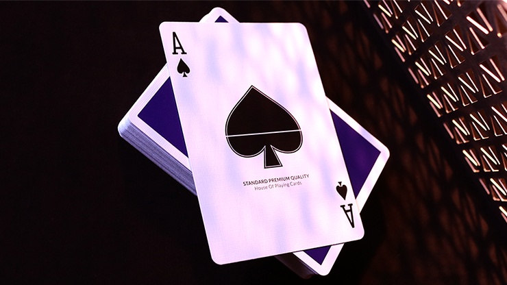 NOC Original Deck (Purple) Printed at USPCC by The Blue Crown