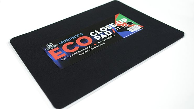 Economy Close-Up Pad 11X16 (Black) by Murphy's Magic Supplies - Trick