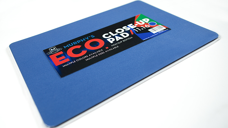 Economy Close-Up Pad 11X16 (Blue) by Murphy's Magic Supplies - Trick