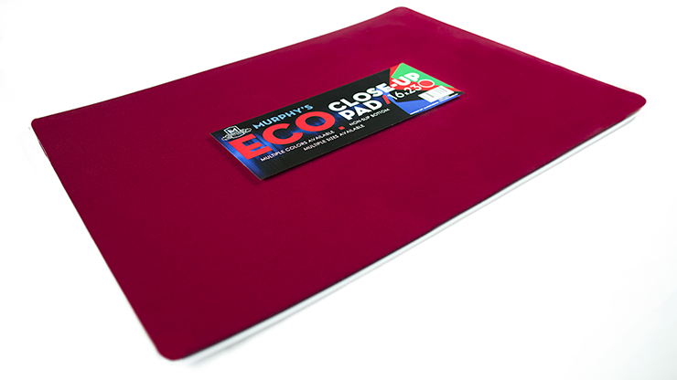 Economy Close-Up Pad 16X23 (Red) by Murphy's Magic Supplies - Trick