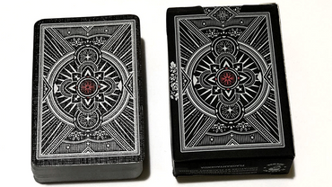 Mini Agenda Playing Cards (Black)