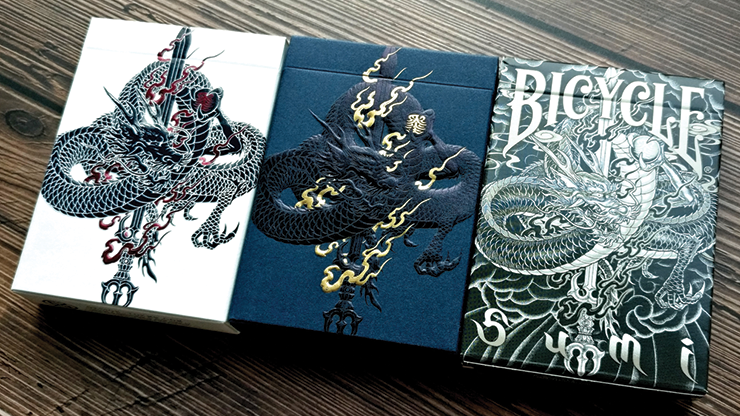 Sumi Grandmaster Playing Cards by EPCC Magicbox