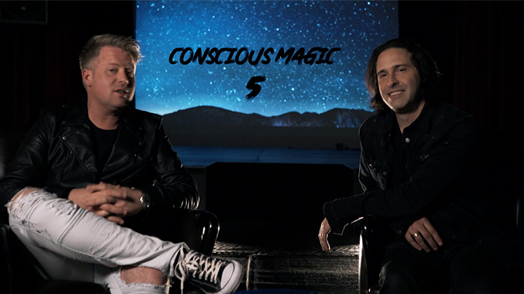 Conscious Magic Episode 5 (Know Technology, Deja Vu, Dreamweaver, Key Accessory, and Bidding Around) with Ran Pink and Andrew Gerard - DVD