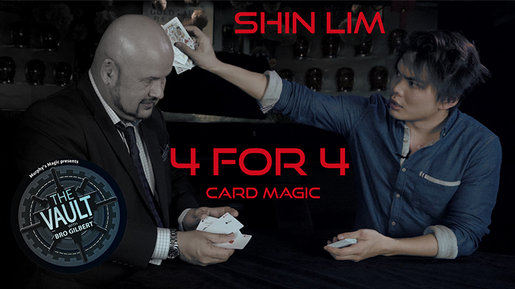 The Vault - 4 for 4 by Shin Lim - video DOWNLOAD