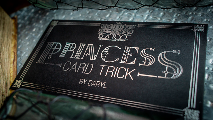 Princess Card Trick (Gimmicks and Online Instruction) by DARYL - Trick