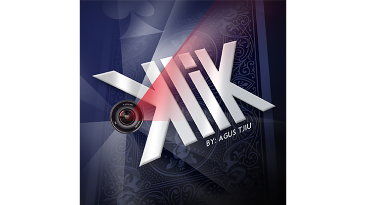 KLIK (Red/Gimmicks and Online Instructions) by Agus Tjiu