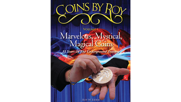 Coins by Roy Volume 1 eBook and video by Roy Eidem Mixed Media DOWNLOAD