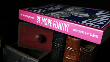 BE MORE FUNNY by Christopher T. Magician - Book