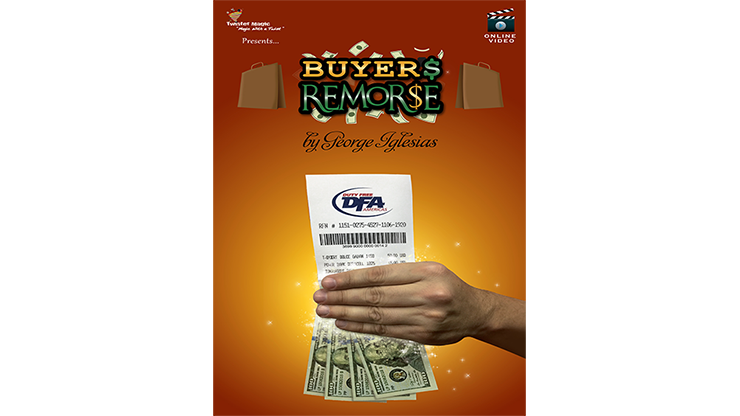 Buyer's Remorse (Gimmicks and Online Instructions) by Twister Magic - Trick