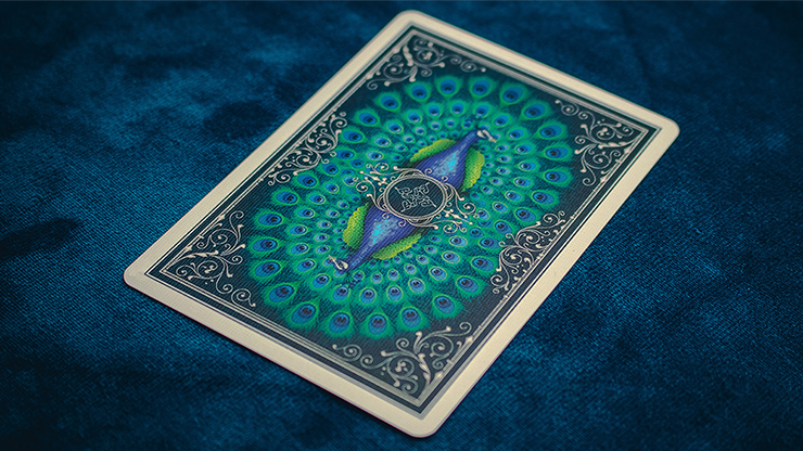 limited edition poker cards Limited Edition Peacocks Playing Cards by Rocsana Thompson — Magicbox