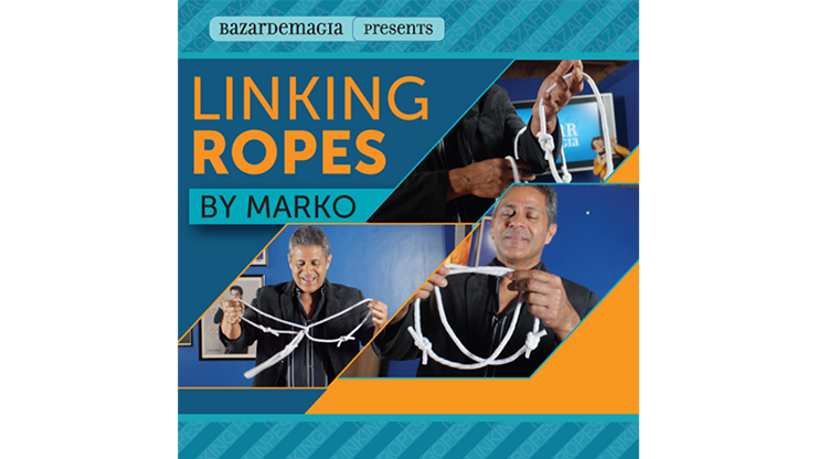 Linking Ropes (Ropes and Online Instructions) by Marko - Trick