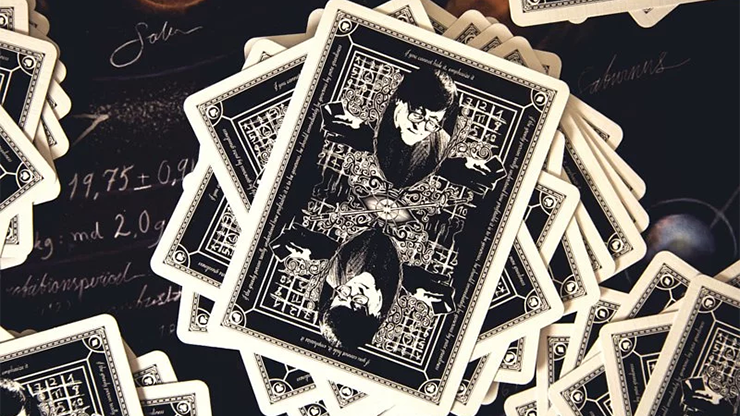 Lennart Green Tribute: The Master of Chaos Playing Cards