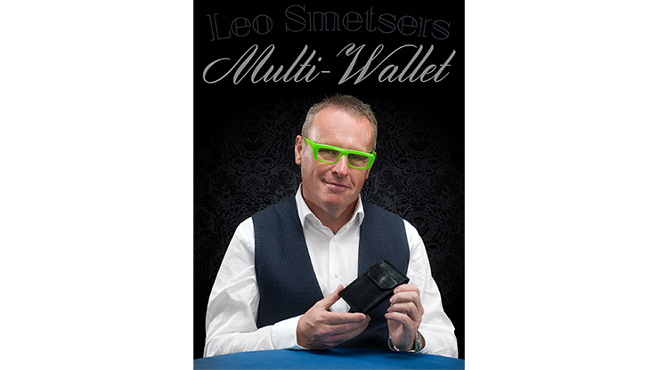 Multi-Wallet (Gimmick and Online Instructions) by Leo Smetsers - Trick