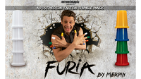 Furia (Gimmicks and Online Instructions) by Merpin - Trick