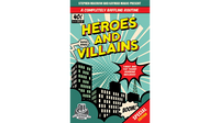 Heroes and Villains (Gimmicks and Online Instructions) by Stephen Macrow and Kaymar Magic