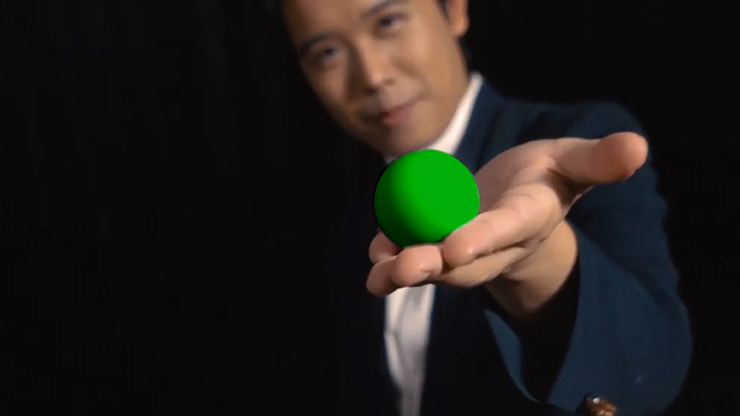 Perfect Manipulation Balls (1.7 Green) by Bond Lee - Trick