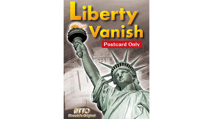 Liberty Vanish (Postcard Only) by Masuda - Trick