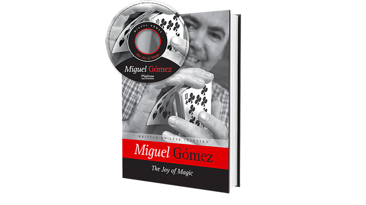 The Joy of Magic (Book and DVD) by Miguel Gómez - Book