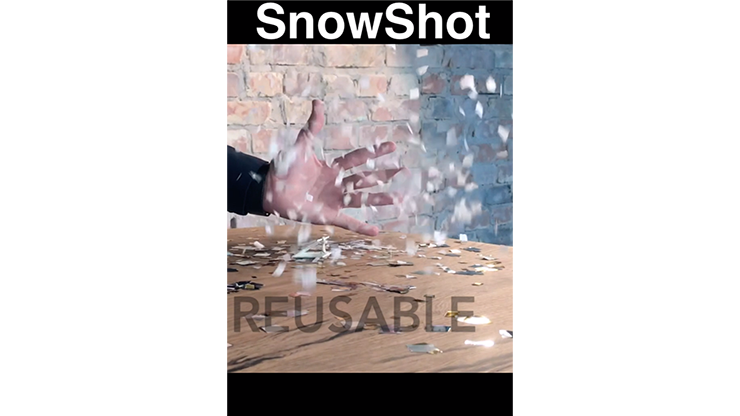 SnowShot (10 ct.) by Victor Voitko (Gimmick and Online Instructions) - Trick