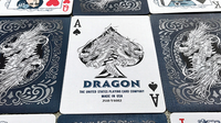 Bicycle Dragon Playing Cards (Blue) by USPCC