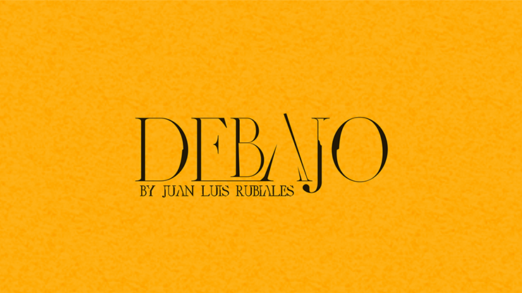 Debajo (Gimmick and Online Instructions) by Juan Luis Rubiales - Trick