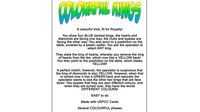 Colorful Kings (Gimmick and Online Instructions) by Vinny Sagoo - Trick