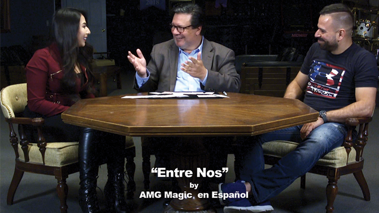 Entre Nos by AMG Magic (Spanish Only) video DOWNLOAD