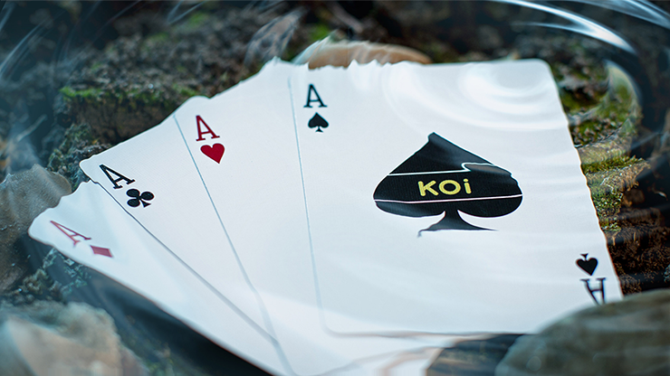 Koi V2 Playing Cards by Byron Leung