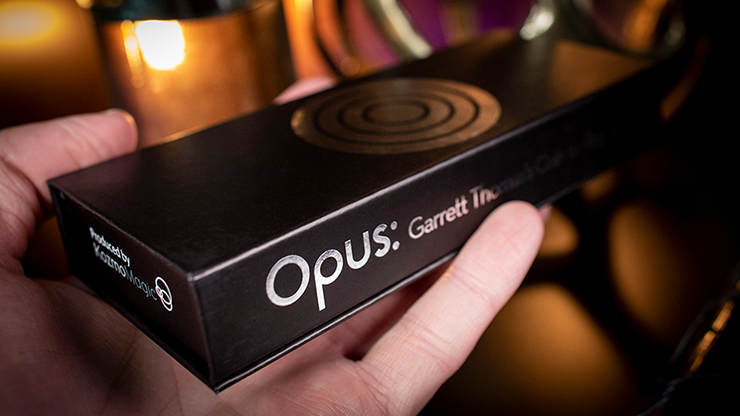 Opus (23 mm Gimmick and Online Instructions) by Garrett Thomas - Trick