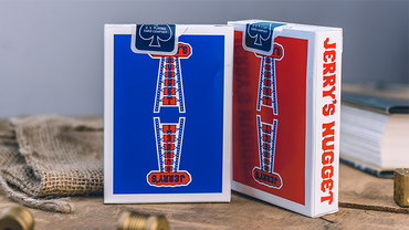 Vintage Feel Jerry's Nuggets (Blue) Playing Cards