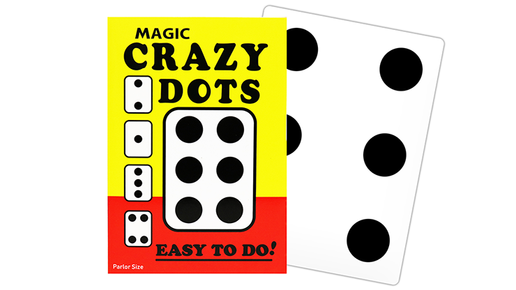 CRAZY DOTS (Parlor Size) by Murphy's Magic Supplies  - Trick