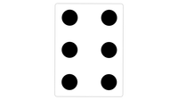 CRAZY DOTS (Stage Size) by Murphy's Magic Supplies  - Trick